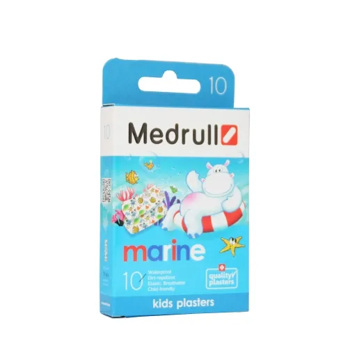 MEDRULL PLAASTER LASTELE KIDS MARINE N10 - Tootepilt 