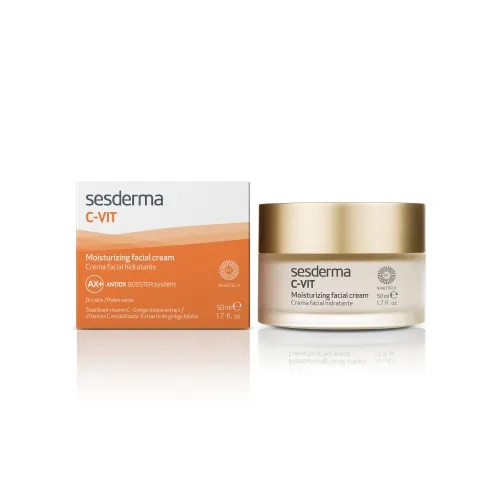 Product image of SESDERMA C-VIT NIISUTAV NÄOKREEM 50ML