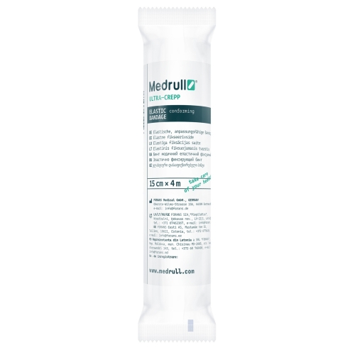 MEDRULL ELASTNE SIDE ULTRA-CREPP 15CM X 4M