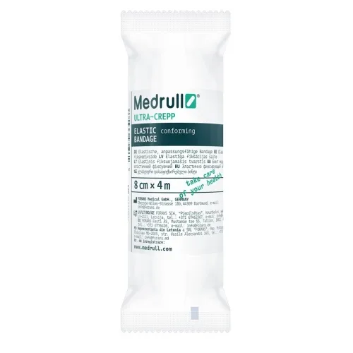 Product image of MEDRULL ELASTNE SIDE ULTRA-CREPP 8CM X 4M