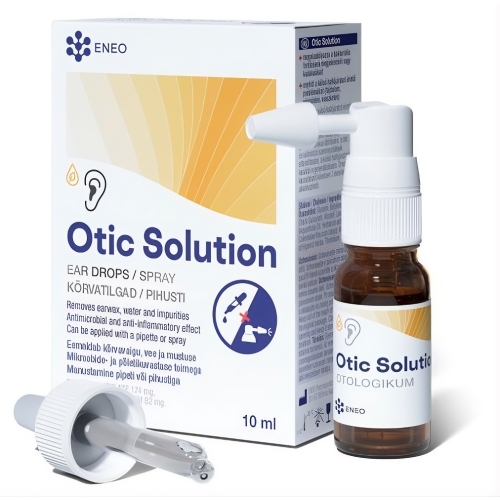 Product image of OTIC SOLUTION KÕRVATILGAD/SPREI 10ML