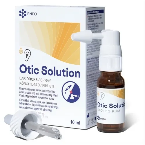 OTIC SOLUTION KÕRVATILGAD/SPREI 10ML