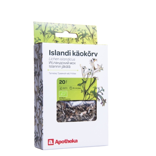 Product image of A. TEE ISLANDI KÄOKÕRV 20G (KARP)