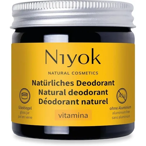 Product image of NIYOK KREEMDEODORANT VITAMINA 40ML