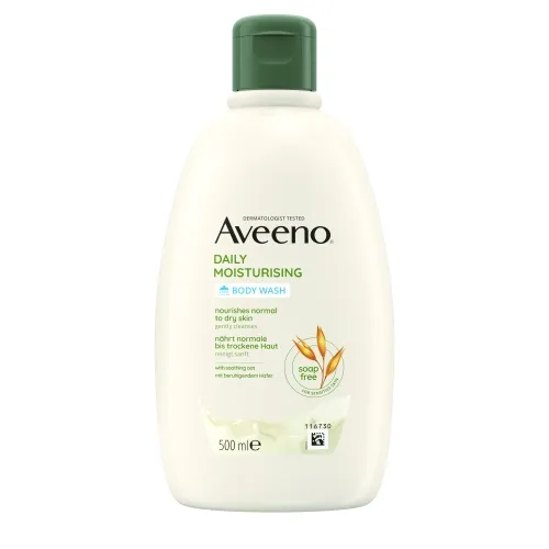 Product image of AVEENO DAILY MOISTURISING DUSHIGEEL 500ML