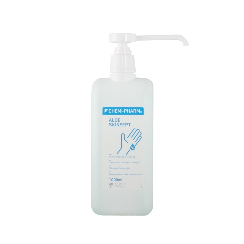 Product image of CHEMIPHARM ALOE SKINSEPT GEEL KÄTELE 1L