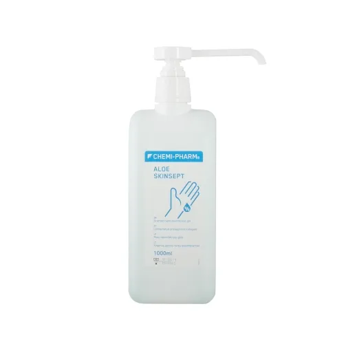Product image of CHEMIPHARM ALOE SKINSEPT GEEL KÄTELE 1L