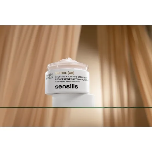 SENSILIS PEPTIDE AR PINGULDAV JA RAHUSTAV PALSAM NÄOLE 50ML - Tootepilt 2