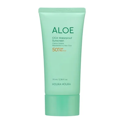 Product image of HOLIKA HOLIKA ALOE CICA PÄIKESEKAITSEKREEM VEEKINDEL SPF50+ 70ML