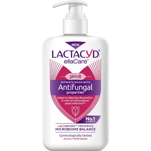 LACTACYD INTIIMPESUVAHEND SEENEVASTASTE OMADUSTEGA 200ML - Tootepilt 