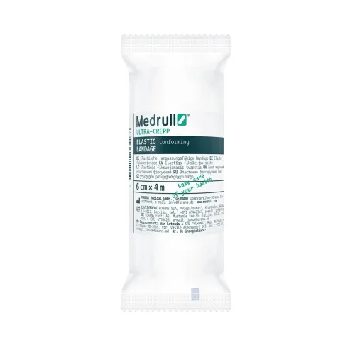 Product image of MEDRULL ELASTNE SIDE ULTRA-CREPP 6CM X 4M