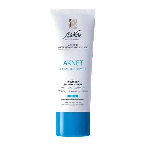 BIONIKE AKNET COMFORT COVER JUMESTUSKREEM SPF30 101 IVORIE 30ML - Tootepilt 2