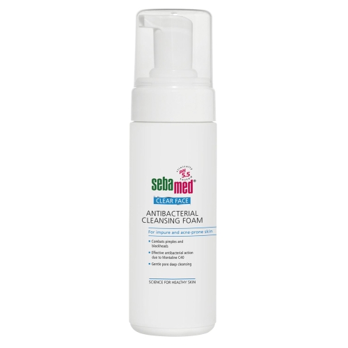 SEBAMED CLEAR FACE NÄOPUHASTUSVAHT 150ML - Tootepilt 2