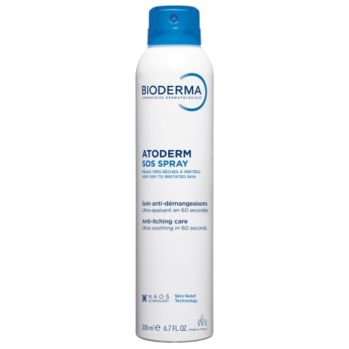 Product image of BIODERMA ATODERM SOS SÜGELUSVASTANE SPREI 200ML