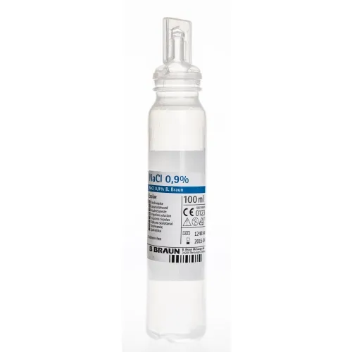 Product image of NATRII CHLORIDUM SOL 0,9% 100ML (LOPUTUSLAHUS) (B.B.)