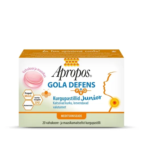 APROPOS GOLA DEFENS PASTILLID MAASIKAS LASTELE N20