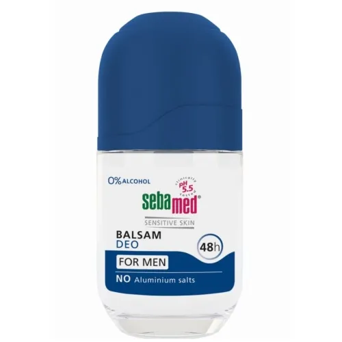 Product image of SEBAMED DEODORANT ROLL-ON FOR MEN ALKOHOLIVABA 50ML