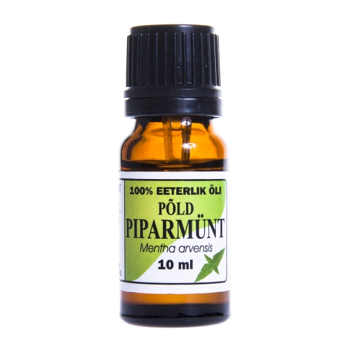 PIPARMÜNDIÕLI (M.ARVENSIS) 100% 10ML - Tootepilt 
