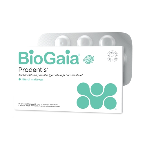 Product image of BIOGAIA PRODENTIS IMEMISTABLETID N30