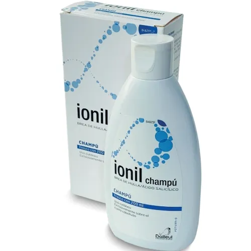 IONIL SHAMPOON 4,25%+2% 200ML (ET) - Tootepilt 