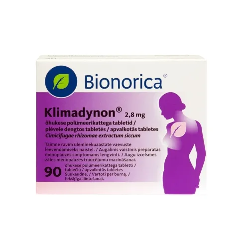 Product image of KLIMADYNON TBL 2,8MG N90