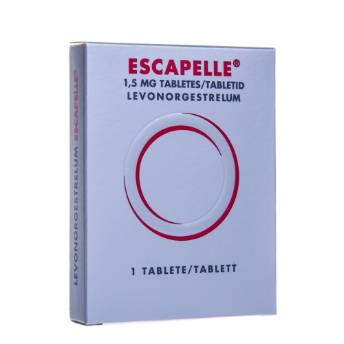 Product image of ESCAPELLE TBL 1,5MG N1