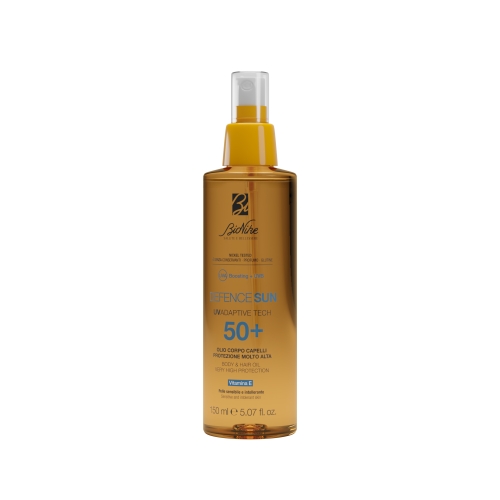 Product image of BIONIKE SUN PÄIKESEKAITSE SPREI KEHALE JA JUUSTELE SPF50 150ML