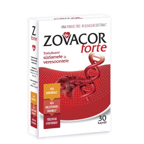 Product image of ZOVACOR FORTE KAPSLID N30