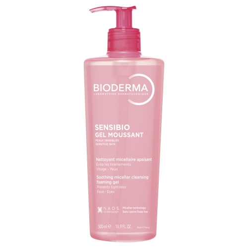 Product image of BIODERMA SENSIBIO NÄOPESUGEEL TUNDLIKULE NAHALE 500ML