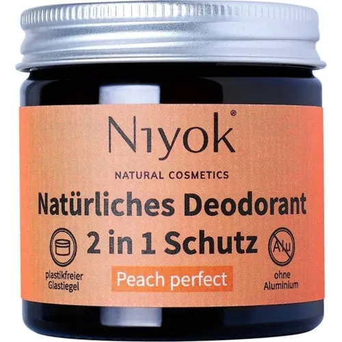Product image of NIYOK KREEMDEODORANT PEACH PERFECT 40ML