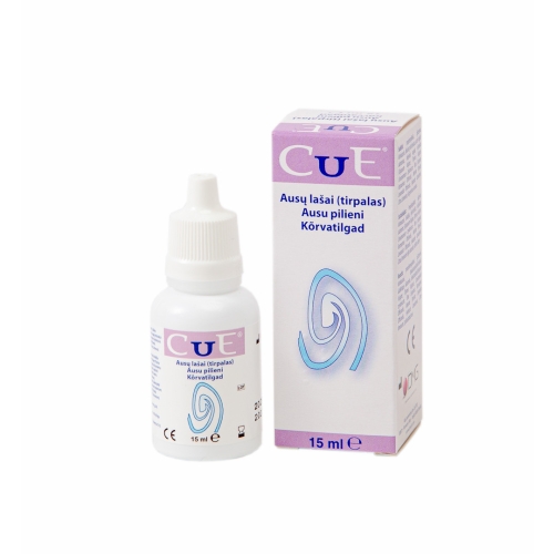 CUE KÕRVATILGAD 15ML - Tootepilt 