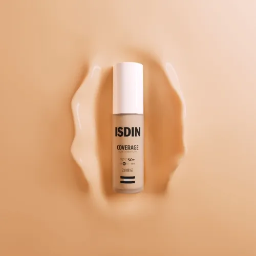 ISDIN JUMESTUSKREEM COVERAGE SPF50+ 30G 2.0 BEIGE - Tootepilt 1