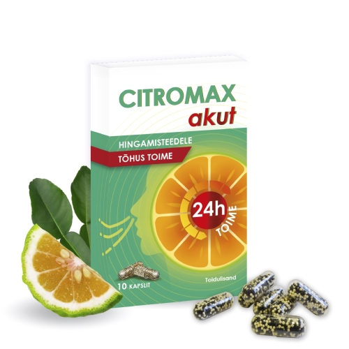 Product image of CITROMAX AKUT KAPSLID N10