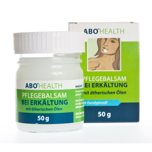 Product image of ABO HEALTH KÜLMETUSPALSAM EUKALÜPTIÕLIGA 50ML