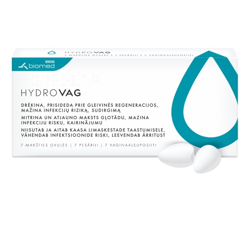 HYDROVAG VAGINAALSUPOSIIDID N7 - Tootepilt 