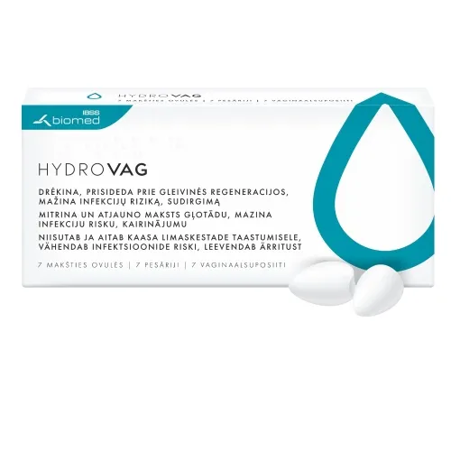 Product image of HYDROVAG VAGINAALSUPOSIIDID N7