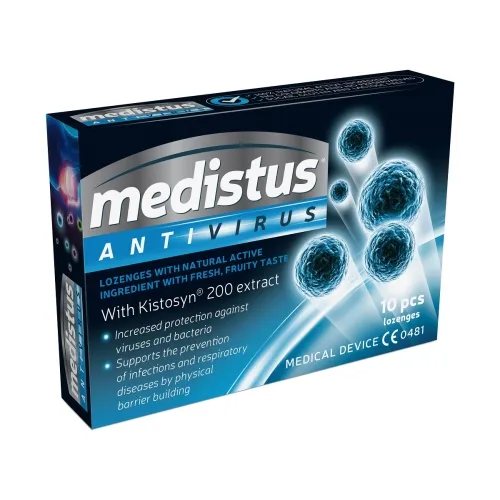 Product image of MEDISTUS ANTIVIRUS LOSENG N10