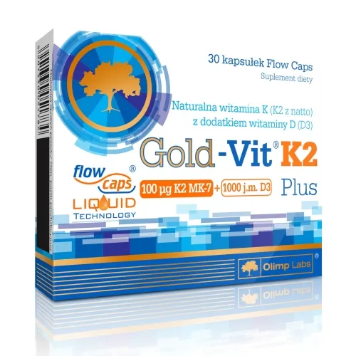 OLIMPLABS GOLD-VIT K2 PLUS VEDELKAPSEL N30 - Tootepilt 