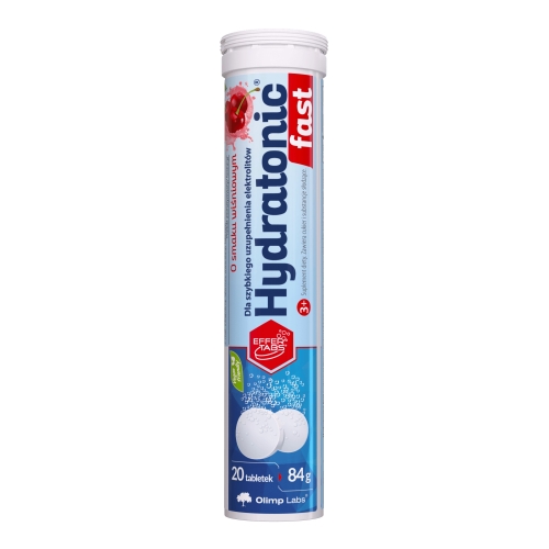 OLIMPLABS HYDRATONIC FAST 3+ LAHUSTUVAD TBL  KIRSS N20