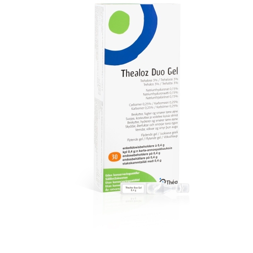 Product image of THEALOZ DUO GEEL 0,4G N30