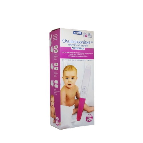 Product image of OVULATSIOONITEST PULK N5 MIDSTREAM (KAIGERT) UUS