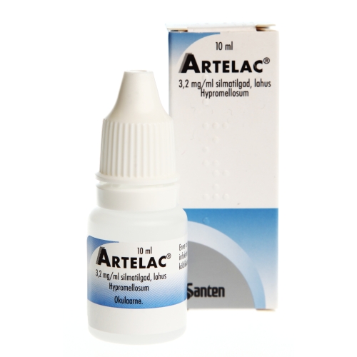 Product image of ARTELAC SILMATILGAD 3,2MG/ML 10ML
