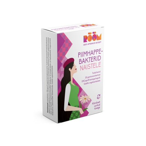 Product image of RÕÕM PIIMHAPPEBAKTERID NAISTELE KAPSLID N30