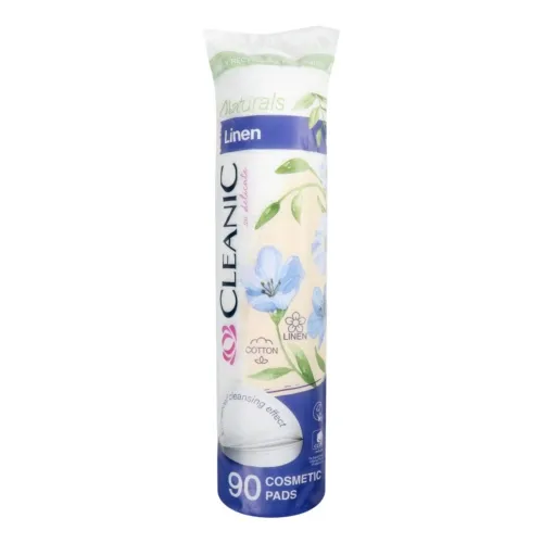 Product image of CLEANIC NATURALS LINEN VATIPADJAD N90