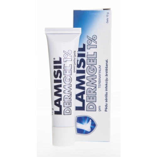Product image of LAMISIL DERMGEL GEEL 10MG/G 15G