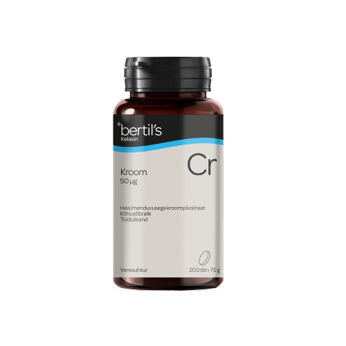 Product image of BERTILS KROOM TBL 50MCG N200