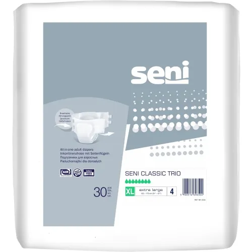 Product image of SENI CLASSIC TRIO PÜKSMÄHE XL 3200ML N30
