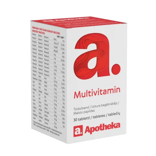 Product image of A. MULTIVITAMIN TBL N30