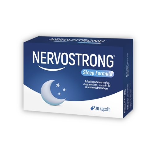 Product image of NERVOSTRONG SLEEP FORMULA KAPSLID N30
