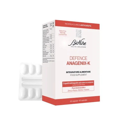 BIONIKE ANAGENIX-K VITAMIINID JUUSTELE CAPS N60